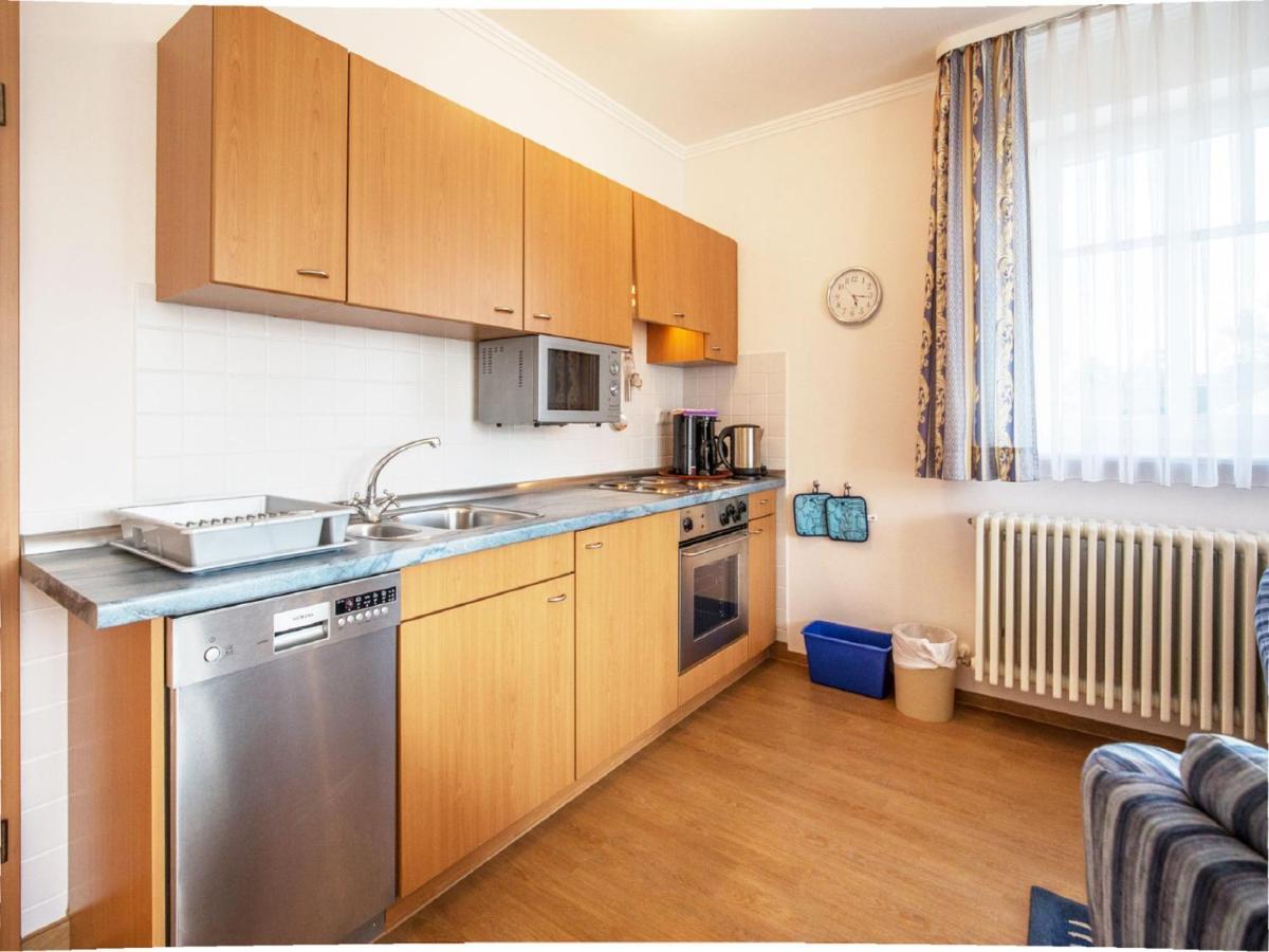 Duenenpark - Komfort Mit 1 Schlafzimmer Und Balkon Im Dachgeschoss 236 Apartment Binz