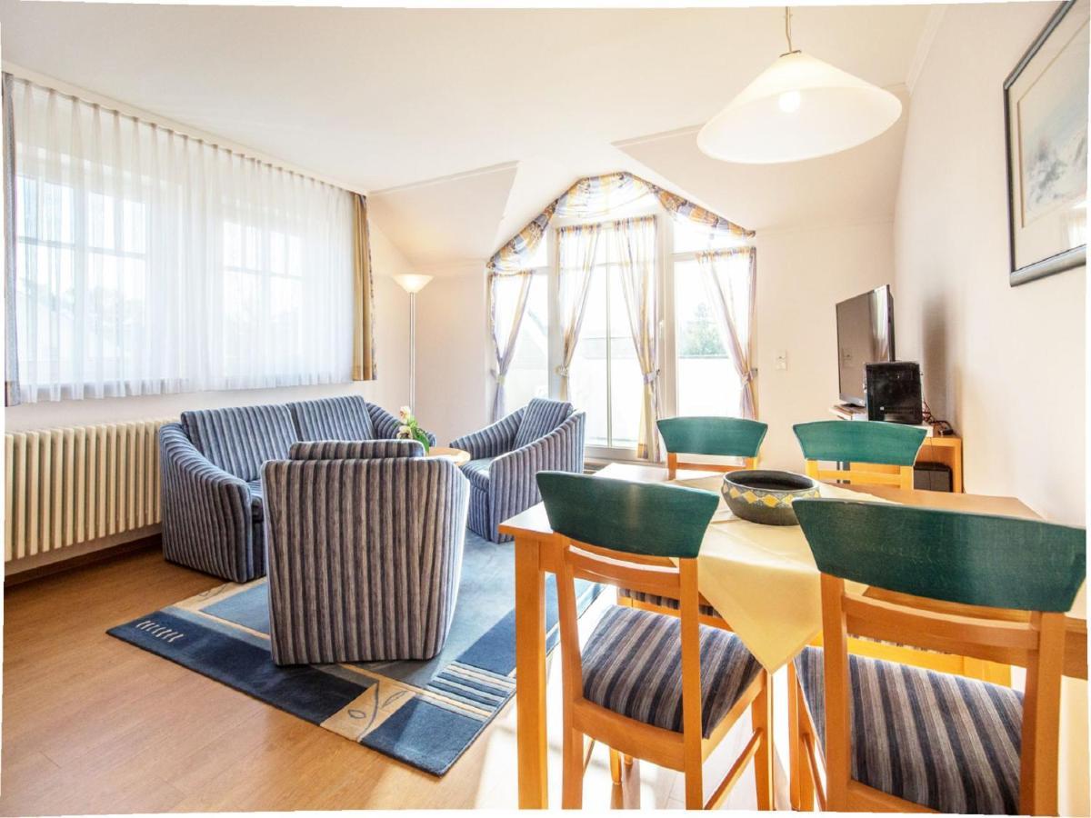Apartment Duenenpark - Komfort Mit 1 Schlafzimmer Und Balkon Im Dachgeschoss 236 *