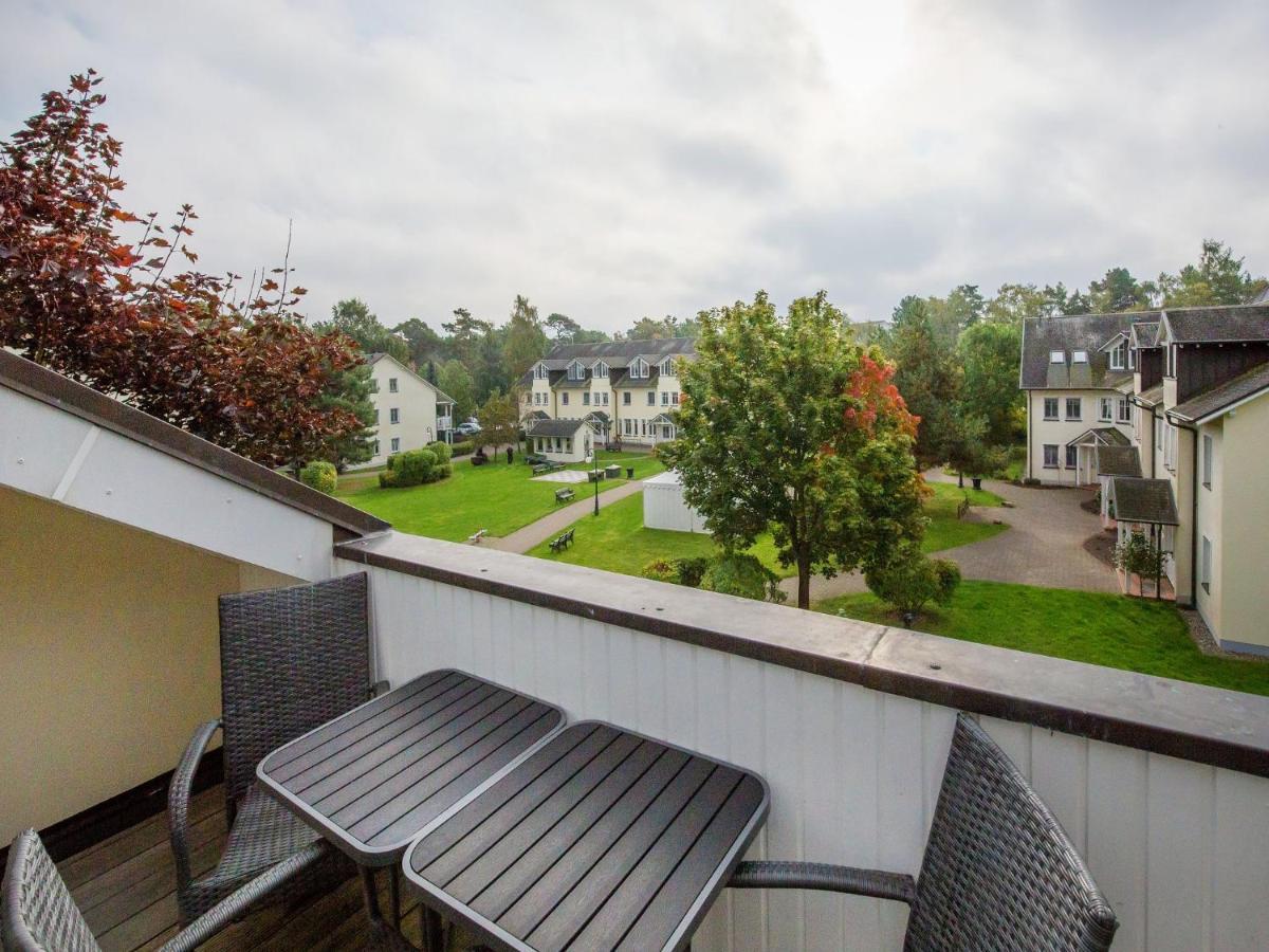 Duenenpark - Komfort Mit 1 Schlafzimmer Und Balkon Im Dachgeschoss 236 * Binz