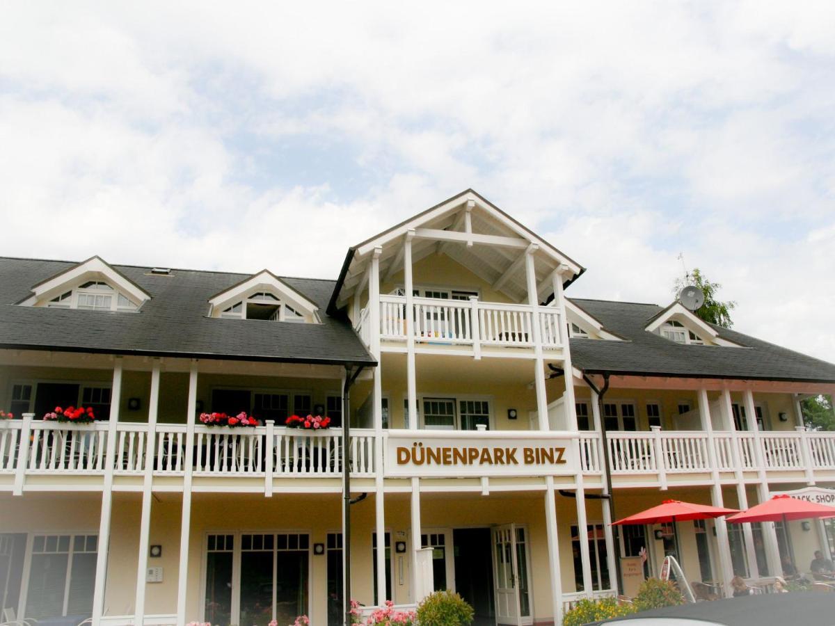 Duenenpark - Komfort Mit 1 Schlafzimmer Und Balkon Im Dachgeschoss 236 * Binz
